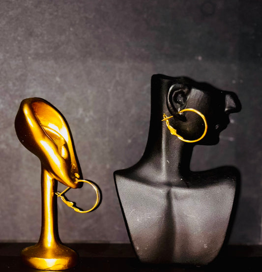 Boucles « créole – Élégance minimaliste »