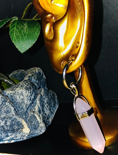 Cristal Rose - La tendresse des pierres roses