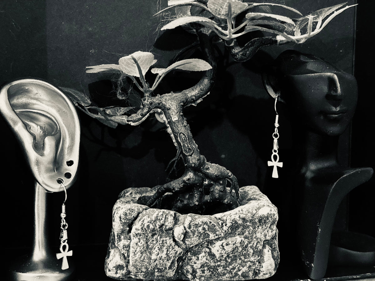 « Ankh – Symbole d’Éternité » crochet