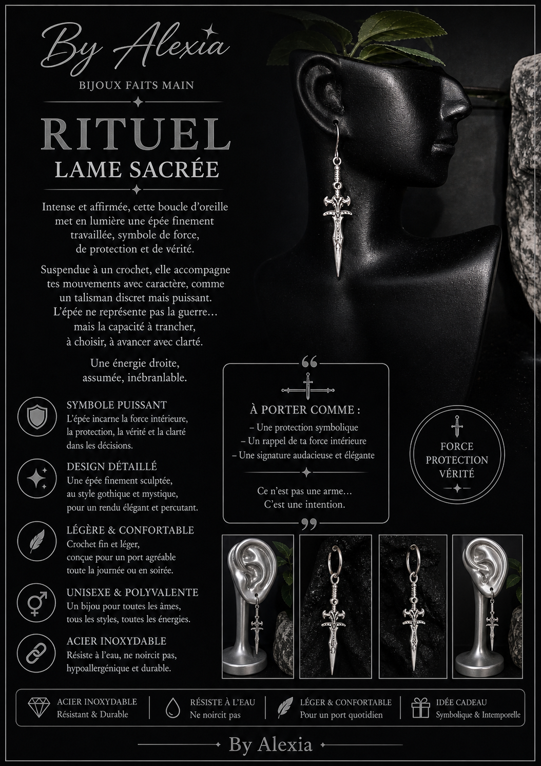 « Épée » – Esprit guerrier