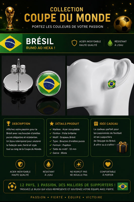 Équipe du Brésil 🇧🇷