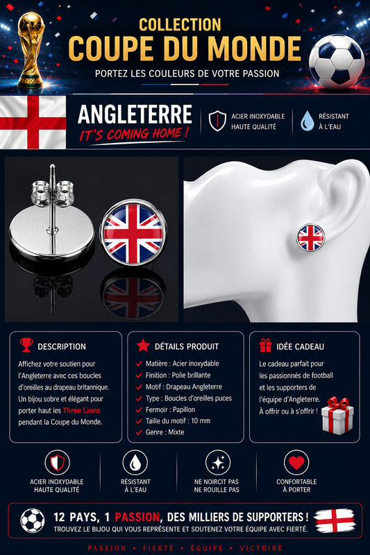 Équipe d’Angleterre 🇬🇧
