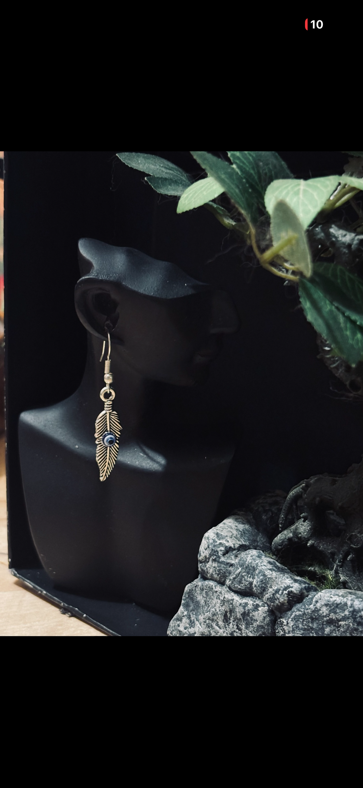 « Plume Protectrice » – Style Bohème & Spirituel 