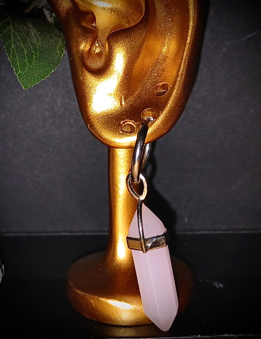 Cristal Rose - La tendresse des pierres roses