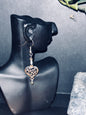 Ancient Heart Earring – Love & Protection