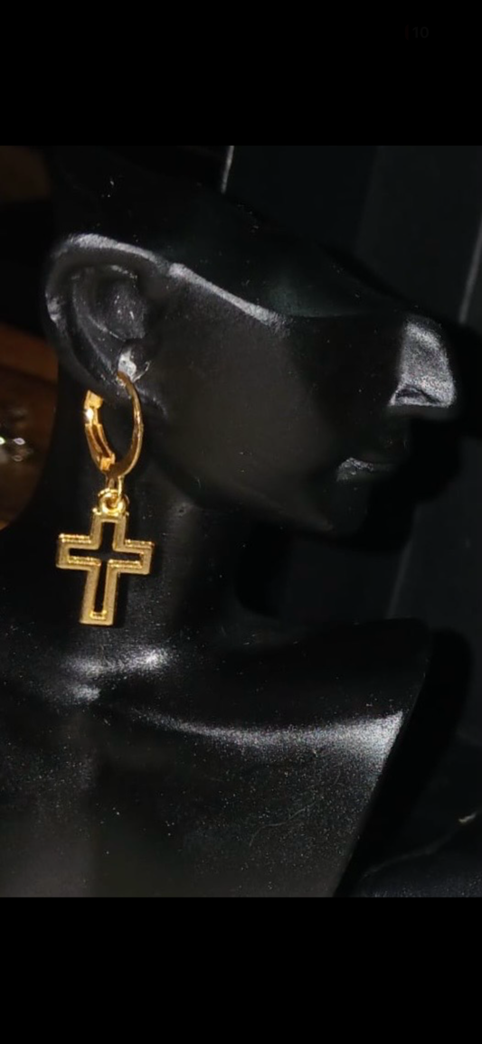 "Croix Gothique" anneaux