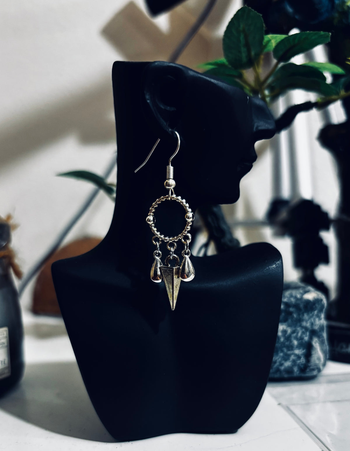 Earring Hoop & Blade – Protection & Power