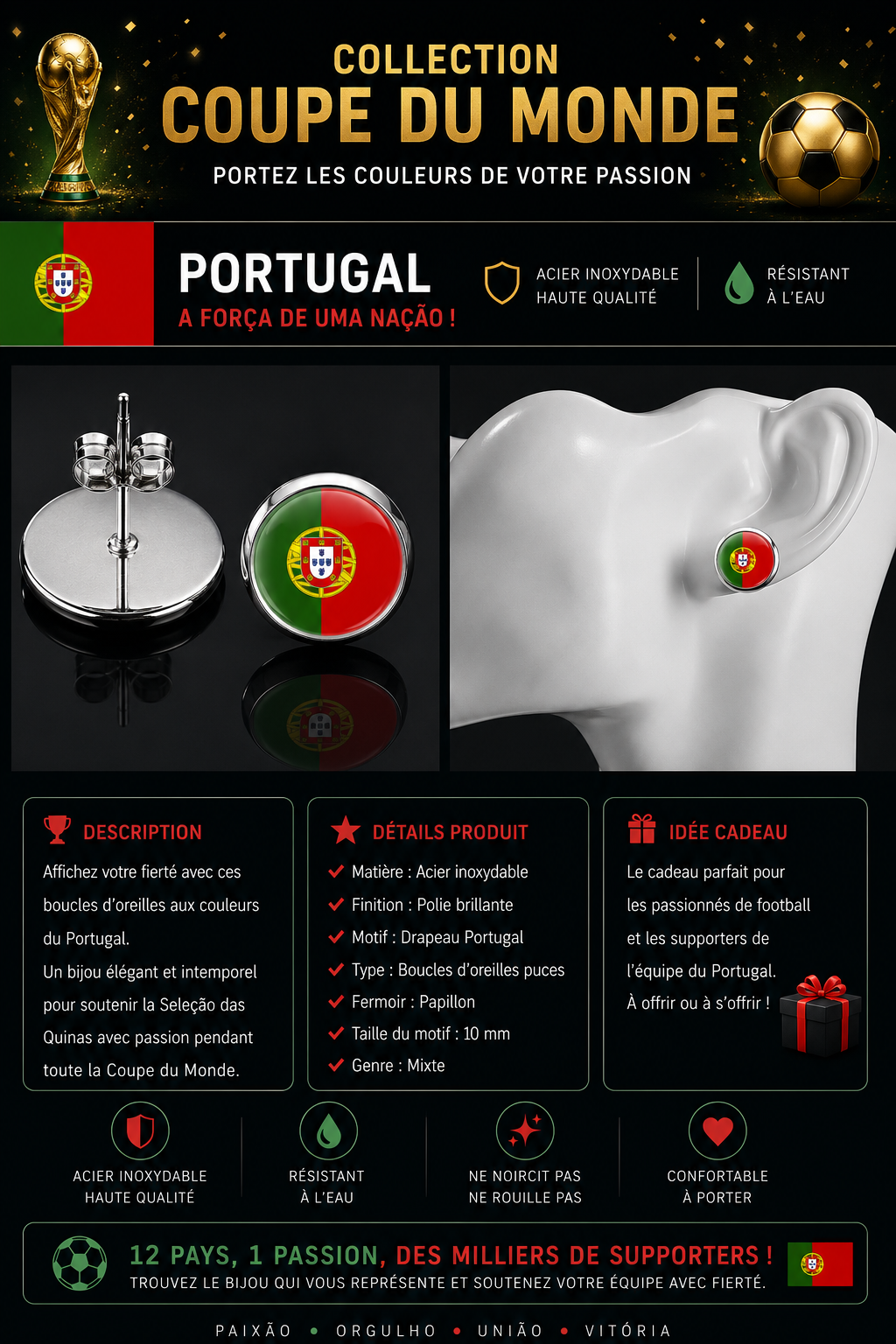 Équipe du Portugal 🇵🇹