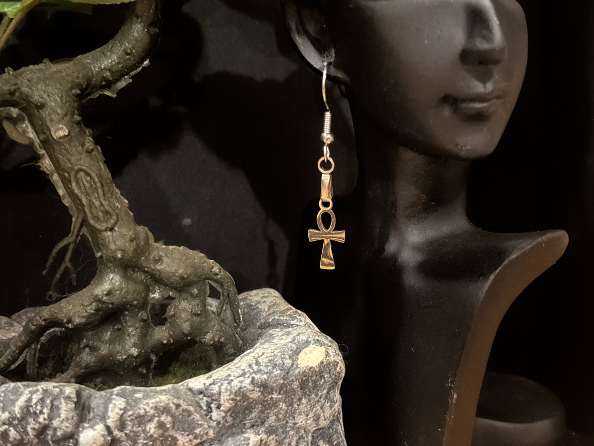 « Ankh – Symbole d’Éternité » crochet