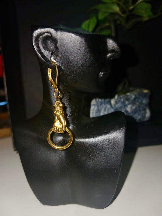 Boucles Anneaux « Héritage » – Force & Cycle