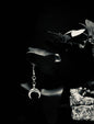 Earrings "Crescent Moon - Intuition & Renewal"