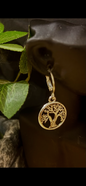 "Tree of Life - Anchoring & Harmony" Earrings