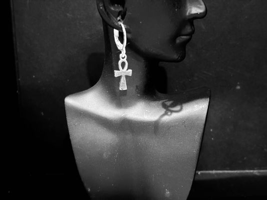 Anneaux « Ankh – Symbole d’Éternité »