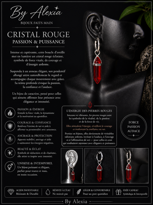 Cristal Rouge – Passion & Puissance