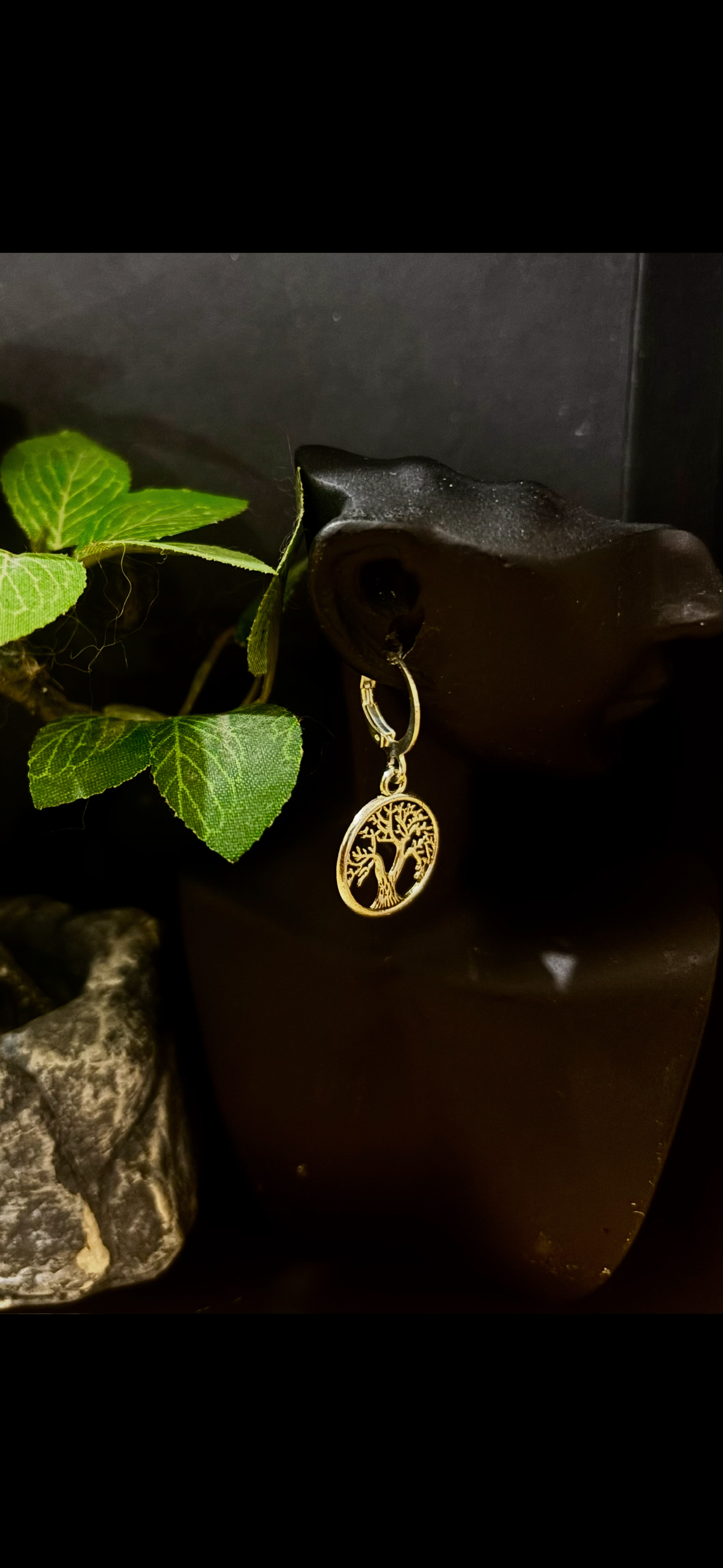 "Tree of Life - Anchoring & Harmony" Earrings