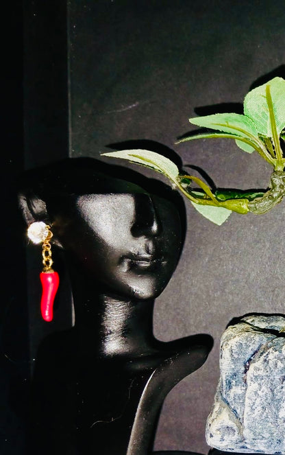 Pack 2 bijoux - Piment Éclatant – Doré ✨
