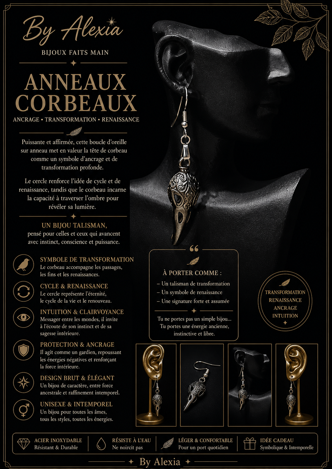 « Esprit Corbeaux » Crochets