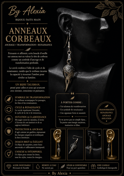 « Esprit Corbeaux » Crochets