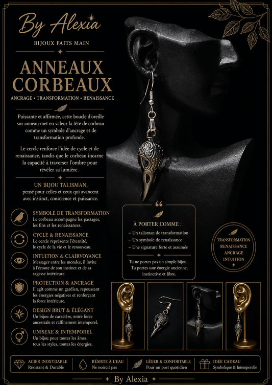 « Esprit Corbeaux » Crochets