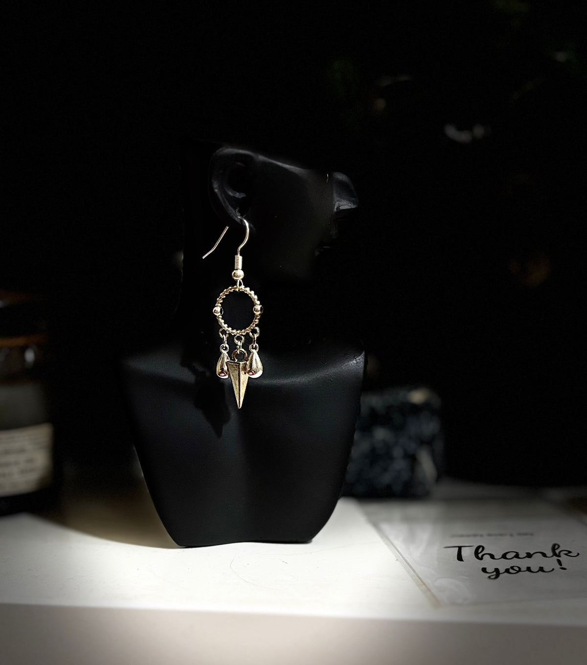 Earring Hoop & Blade – Protection & Power