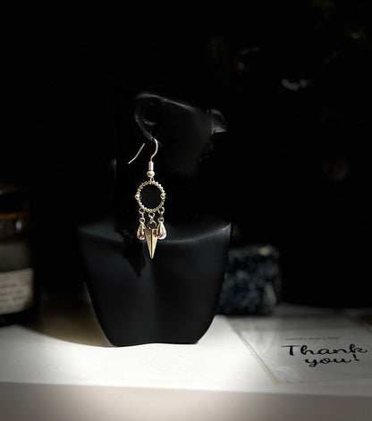 Earring Hoop & Blade – Protection & Power
