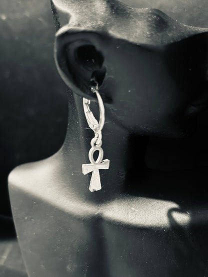 "Ankh - Symbol of Eternity" Earrings