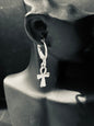 "Ankh - Symbol of Eternity" Earrings