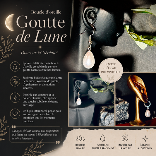 Crochets « Goutte de Lune » – Douceur & Sérénité 