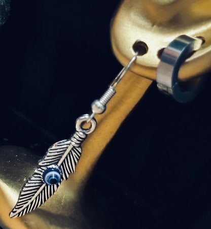 « Plume Protectrice » – Style Bohème & Spirituel 