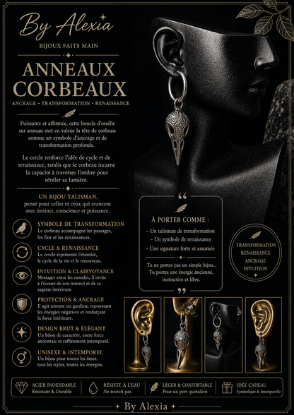 « Esprit Corbeaux » Anneaux